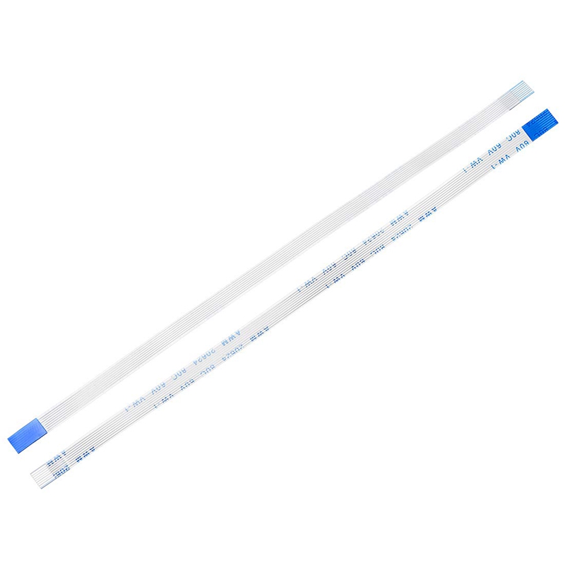 Elecbee 8针0.5mm B型FFC柔性扁平电缆 150mm | 液晶电视/DVD/笔记本电脑/数码相机连接